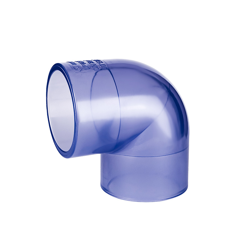 25mm Clear PVC Check Valve (True Union)