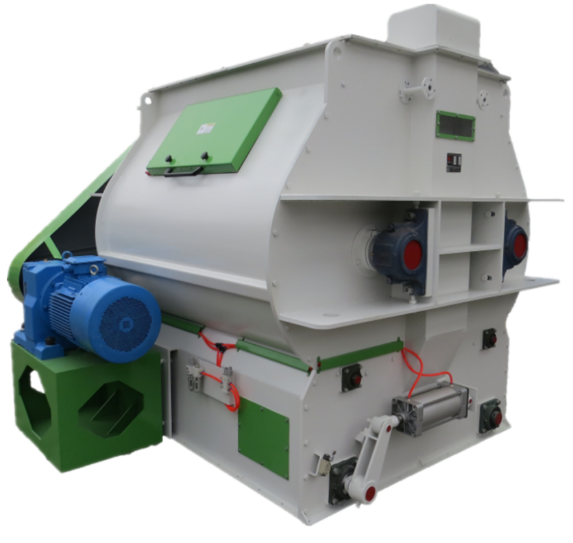 SSHJ2 Double Shaft Mixer